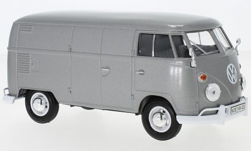 VW T1 box wagon - metallic-grey